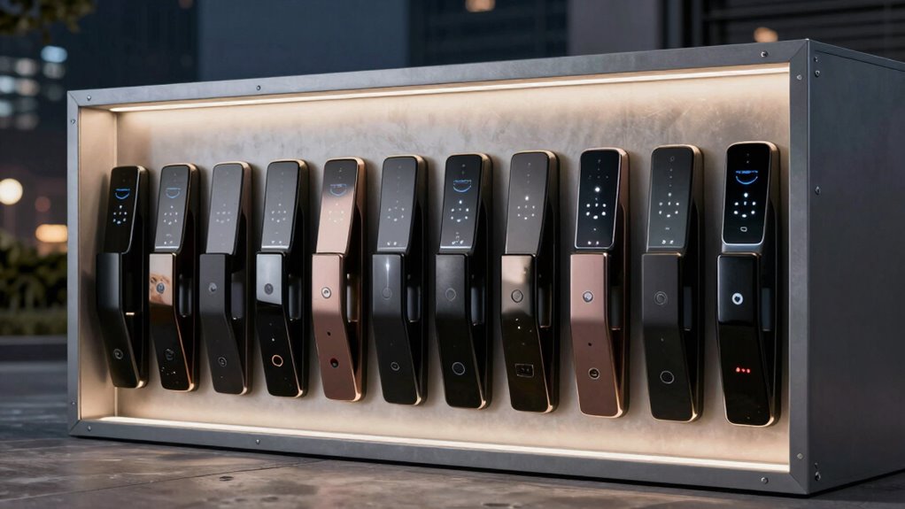top outdoor smart locks