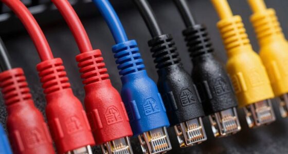 top patch cable boots