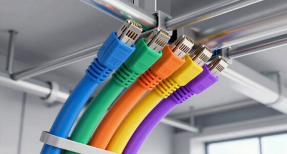 top plenum cat6a cables