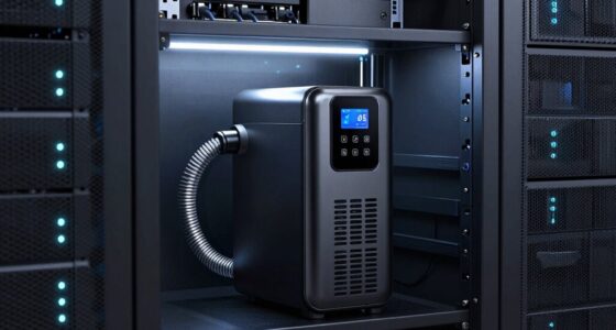 top portable closet cooling