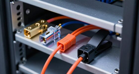 top rack cabinet accessories