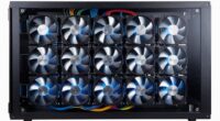 top rack cooling fans