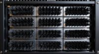 top rack panel options