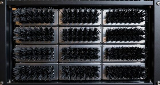 top rack panel options