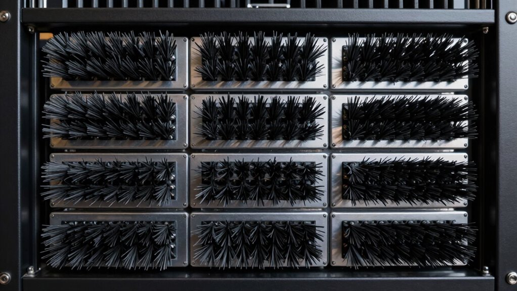 top rack panel options