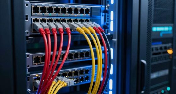 top rack patch cords