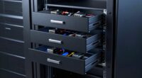 top rackmount drawer options