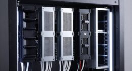 top server rack organizers