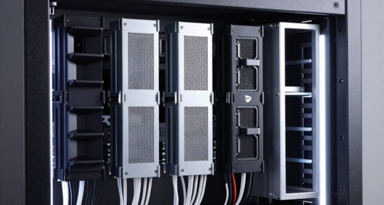top server rack organizers