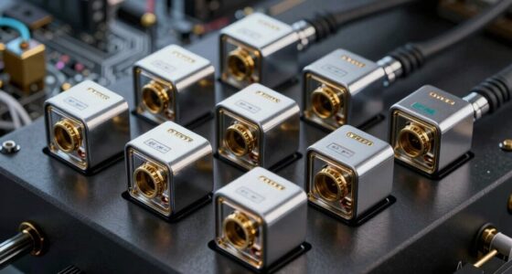 top shielded keystone jacks
