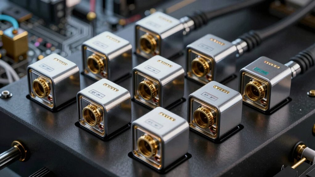top shielded keystone jacks
