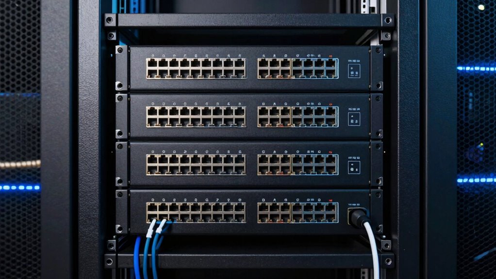 top shielded patch panels