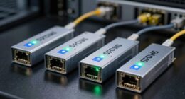 top short range fiber transceivers