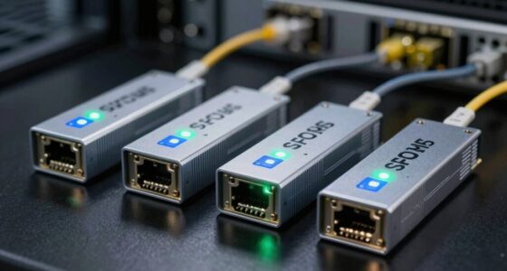 top short range fiber transceivers