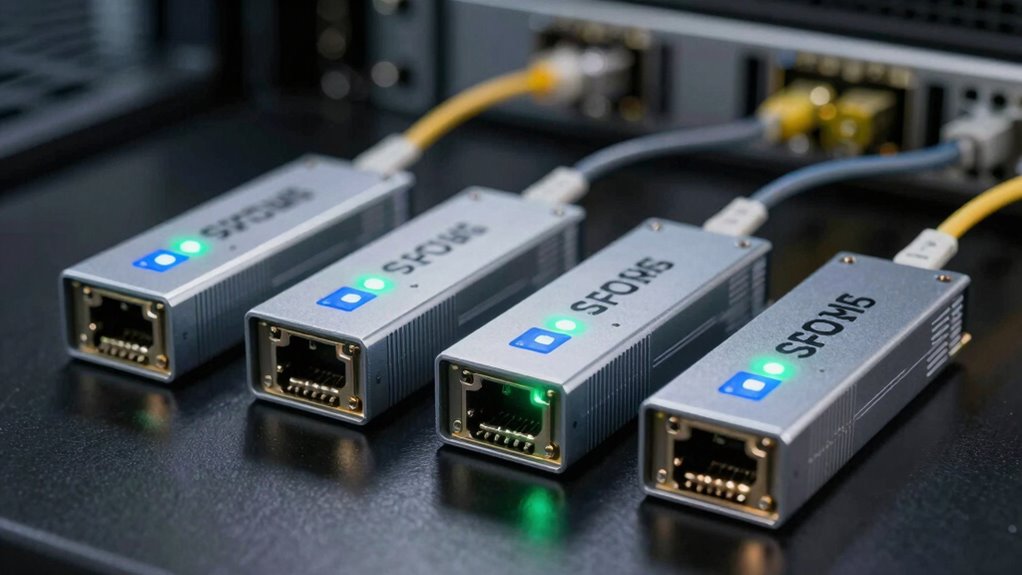 top short range fiber transceivers