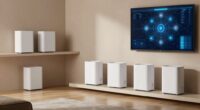 top tri band mesh wifi