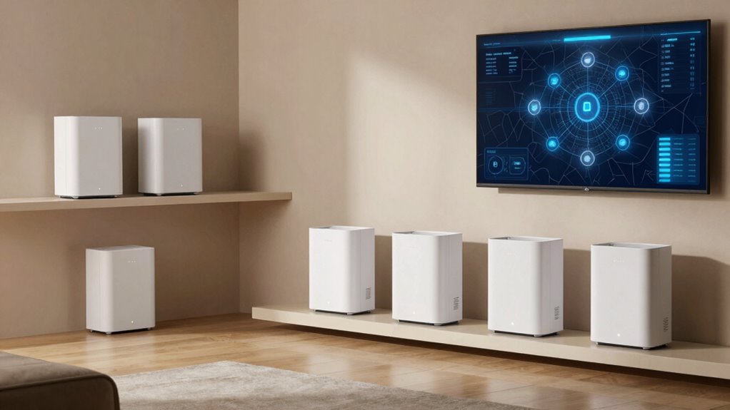 top tri band mesh wifi