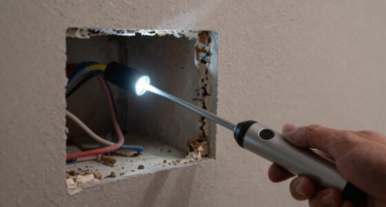 top wall cable inspection tools