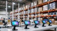 top warehouse barcode equipment