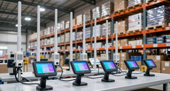 top warehouse barcode equipment