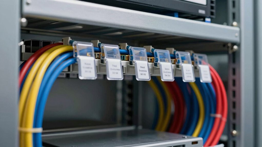 updating cable labeling standards