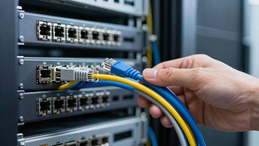 upgrading network cabling standards