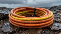 weather resistant cable selection