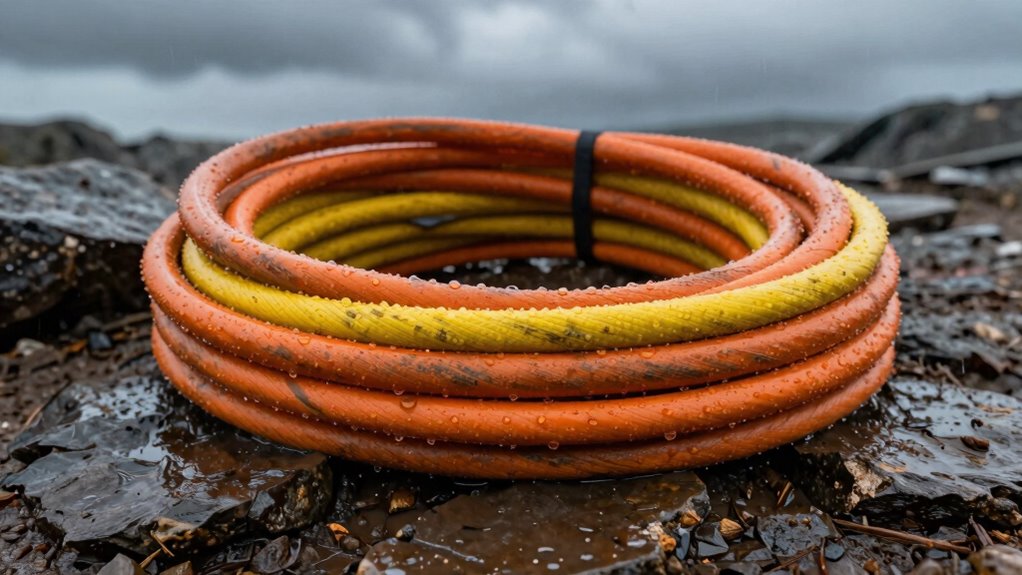 weather resistant cable selection