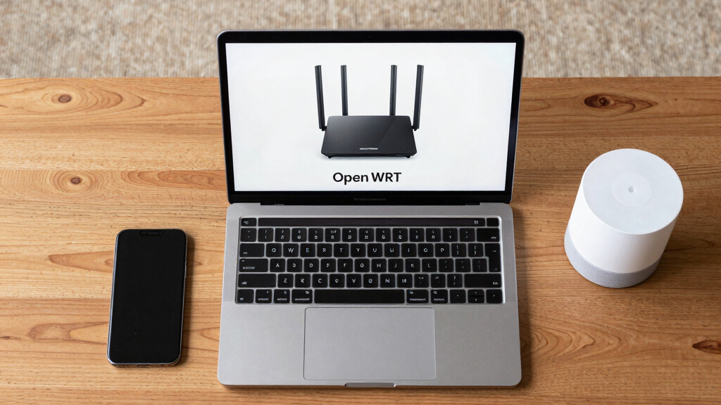 Indoor Wi-Fi Roaming with OpenWRT