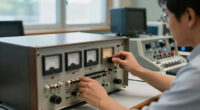 An Ohio Valley 100k-watt FM signal is severed in broad daylight