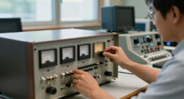 An Ohio Valley 100k-watt FM signal is severed in broad daylight