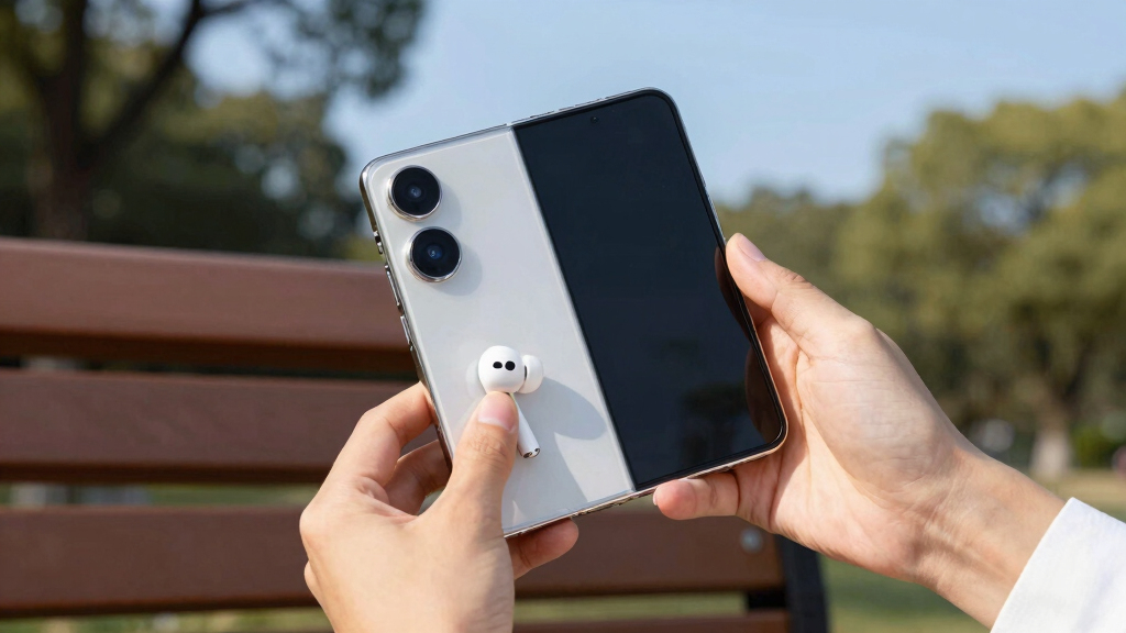 Apple Plans Camera AirPods Alongside Upgraded Foldable iPhone in 2027