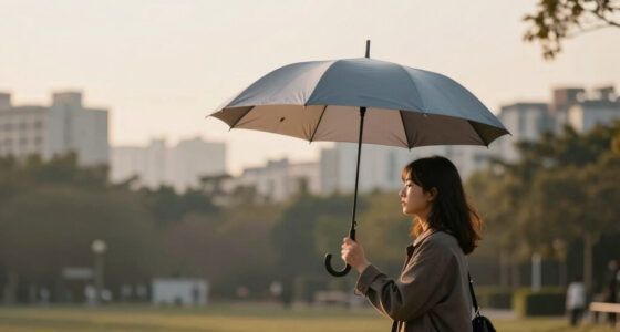 Autonomous Flying Umbrella Follows And Shields Users From Rain And Sunlight