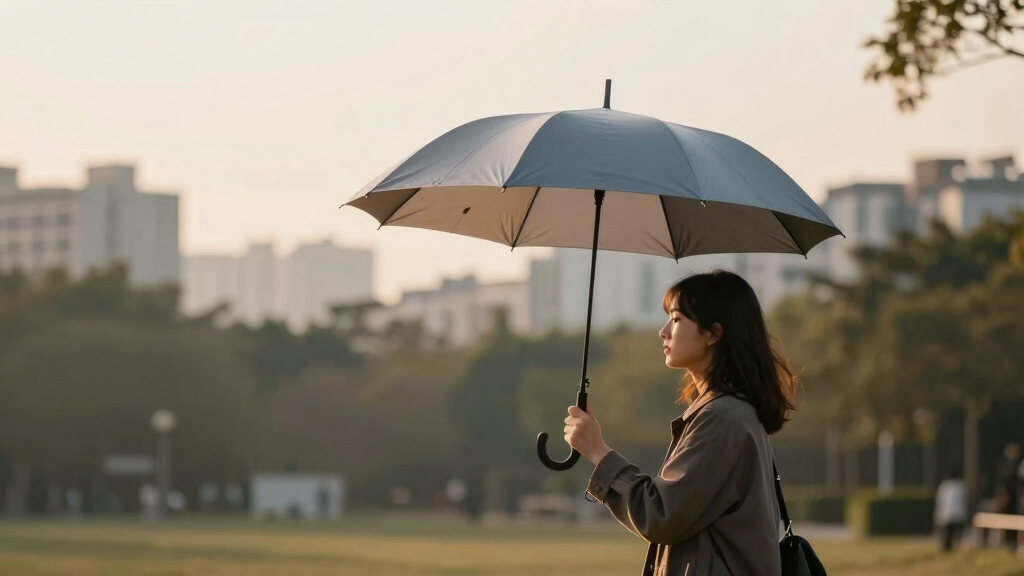 Autonomous Flying Umbrella Follows And Shields Users From Rain And Sunlight