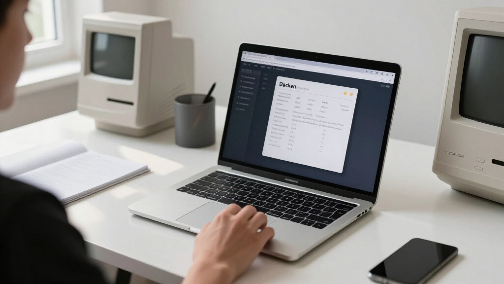 Decker, A Platform That Builds On The Legacy Of Hypercard And Classic macOS