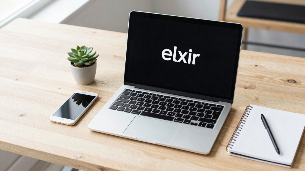 Elixir-lang.org Has A New Design