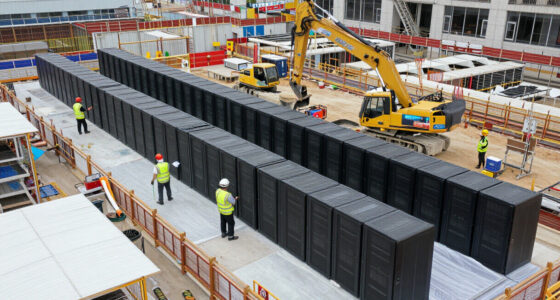 Gewerkton — Why Data-Centre Construction Needs a Coordination Layer Built for the Field