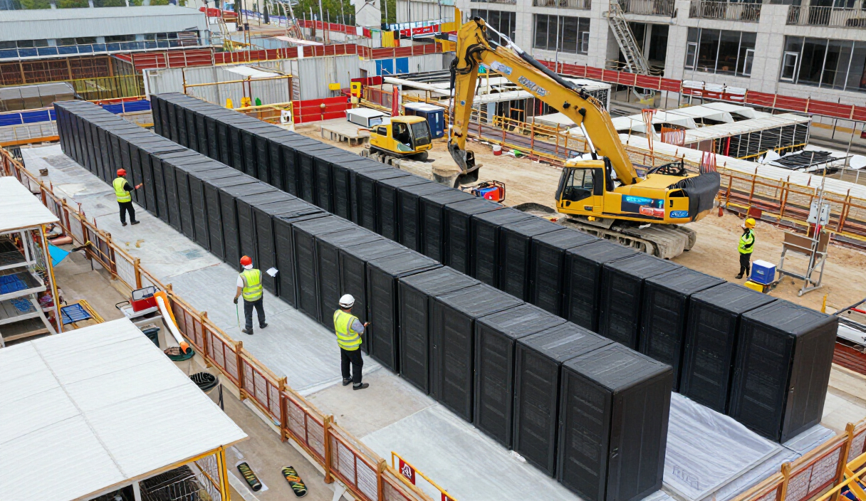 Gewerkton — Why Data-Centre Construction Needs a Coordination Layer Built for the Field
