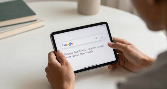 Google Search lets creators know more about their reach