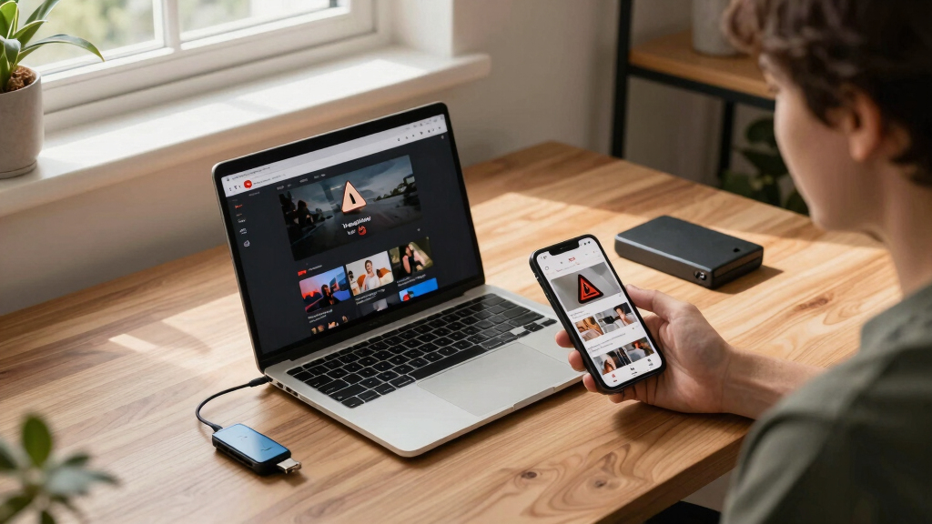 Leaking YouTube Creators' Private Videos