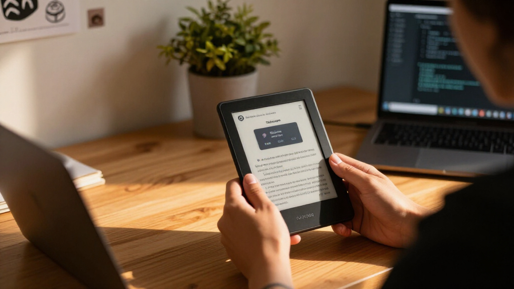 More Tailscale Tricks For Your Jailbroken Kindle