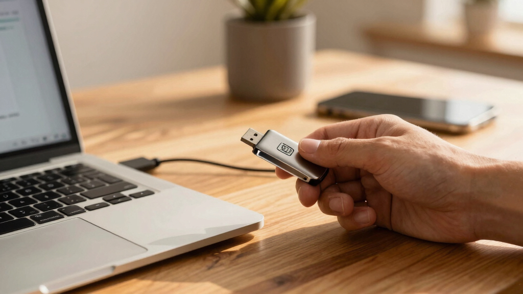 My USB Drive Has A Hidden Encrypted Vault