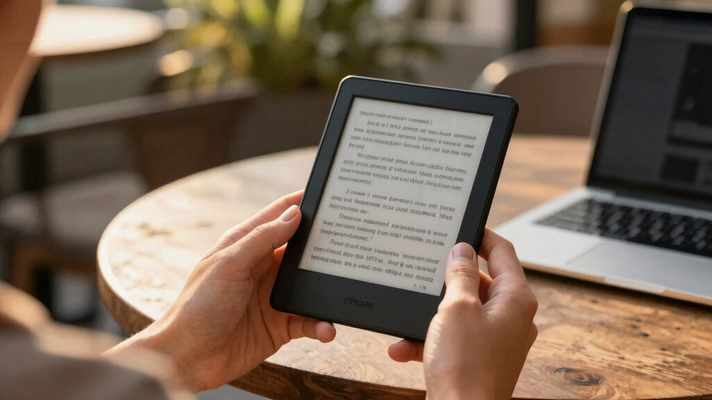 Open Book Touch: Open-source E-reader