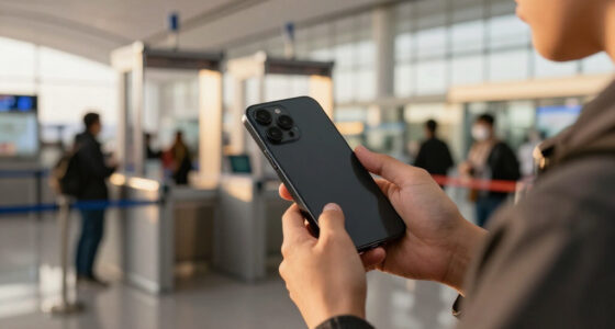 US Citizen Charged After GrapheneOS Phone Wipes During Airport Search