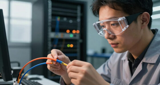 2 Best Safety Glasses for Fiber Splicing That Keep Your Eyes Safe and Clear