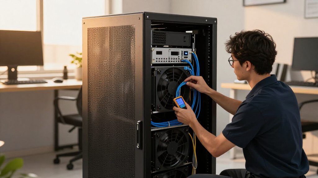Home Lab Server Rack Cooling Checklist 2026
