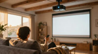I Built A Fake Home Theater…
