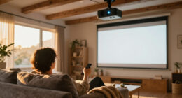 I Built A Fake Home Theater…