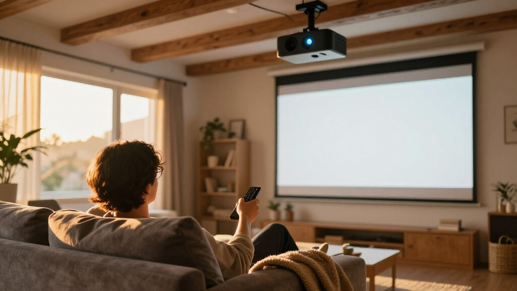 I Built A Fake Home Theater…