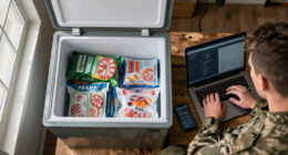 I Think The Military Commissary's Freezers Were Hacked